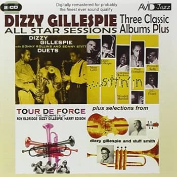 Dizzy Gillespie - All Star Sessions CD