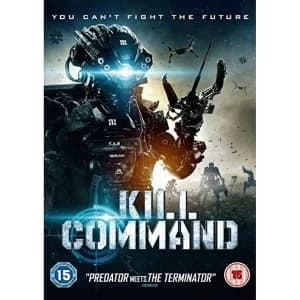 Kill Command DVD