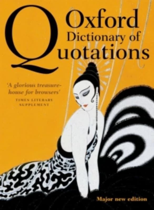 Oxford Dictionary of Quotations Hardback