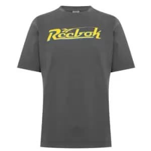 Reebok Edge Vintage T Shirt Mens - Black