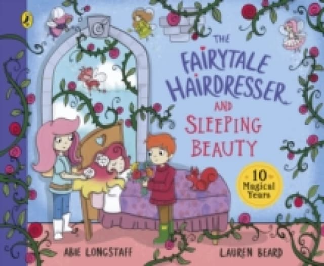 Abie Longstaff The Fairytale Hairdresser and Sleeping Beauty Book Multi unisex