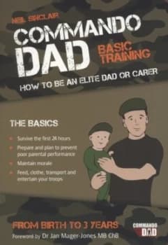 Commando Dad by Neil Sinclair Paperback
