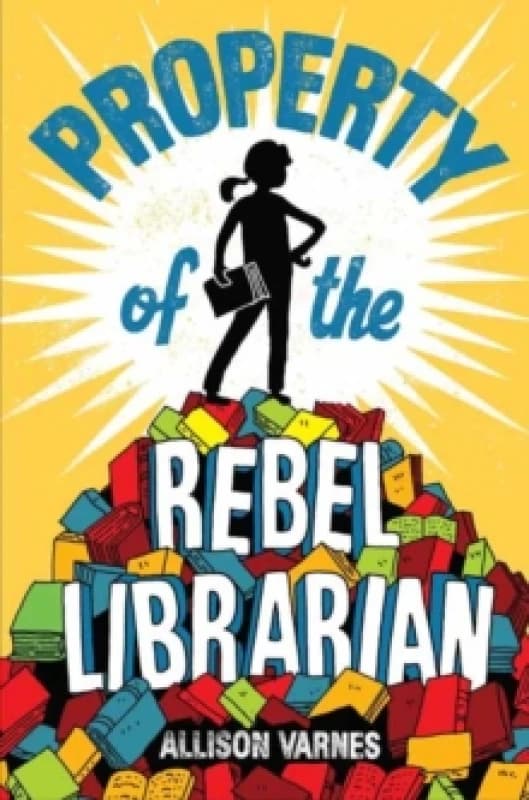 Allison Varnes Property of the Rebel Librarian Book Multi unisex