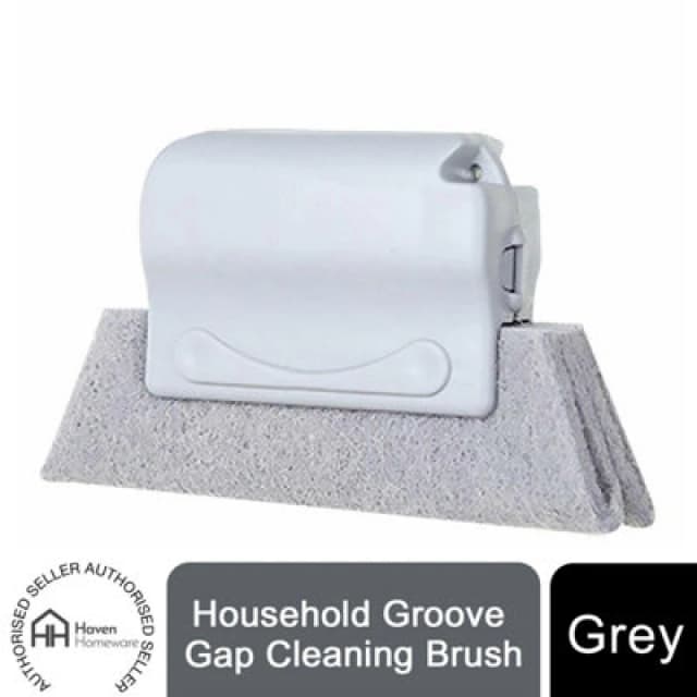 Haven Household Groove Gap 'Cleaning Brush' Grey unisex
