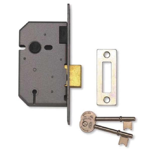Union 2157 - 3 Lever Dead Lock Upright