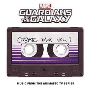 Guardians Of The Galaxy Cosmic Mix 1 CD