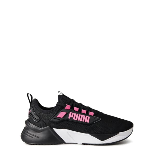 Puma Retaliate 3 Jr Runners 3 (35.5) Black 06158903230