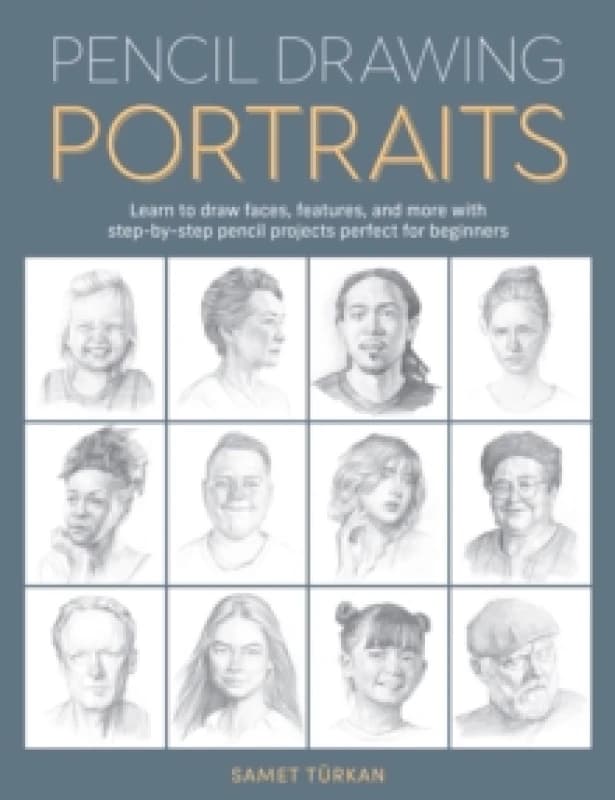 Pencil Drawing Portraits. Paperback. By Samet Turkan Books