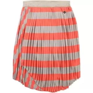 Boss Striped pleated skirt - Multi