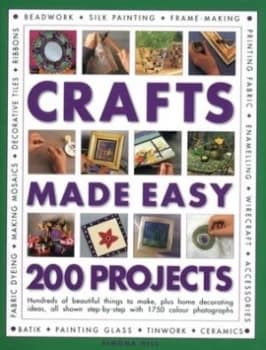 Crafts Made Easy by Simona Hill Hardback