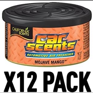Mojave Mango Pack Of 12 California Car Scents