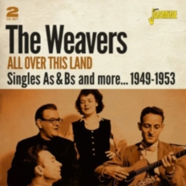 All Over This Land: Singles As & Bs and More... 1949-1953 CD / Album