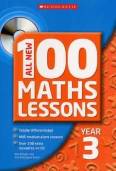 All New 100 Maths Lessons. Year 3 by Ann Morgan Book