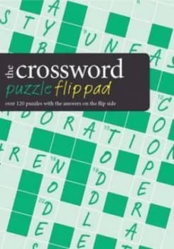 The Crossword Puzzle Flip Pad Hardback