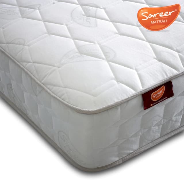 Sareer Furniture Limited Orthopaedic Memory Foam Mattress in White Size: Small Single White Unisex Small Single
