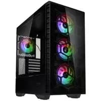 Kolink Observatory Y ARGB Midi Tower Gaming Case - Black Window
