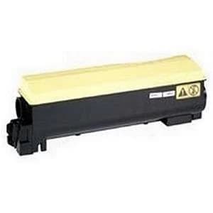 Kyocera TK550Y Yellow Laser Toner Ink Cartridge