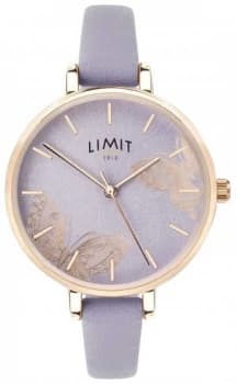 Limit Womens Secret Garden Purple Butterfly Dial Watch