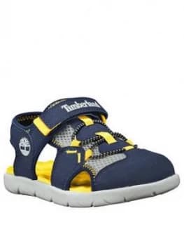 Timberland Perkins Row Fisherman Sandal, Navy, Size 9 Younger