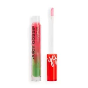 Bh Los Angeles Juicy Gossip Lip Oil - Watermelon