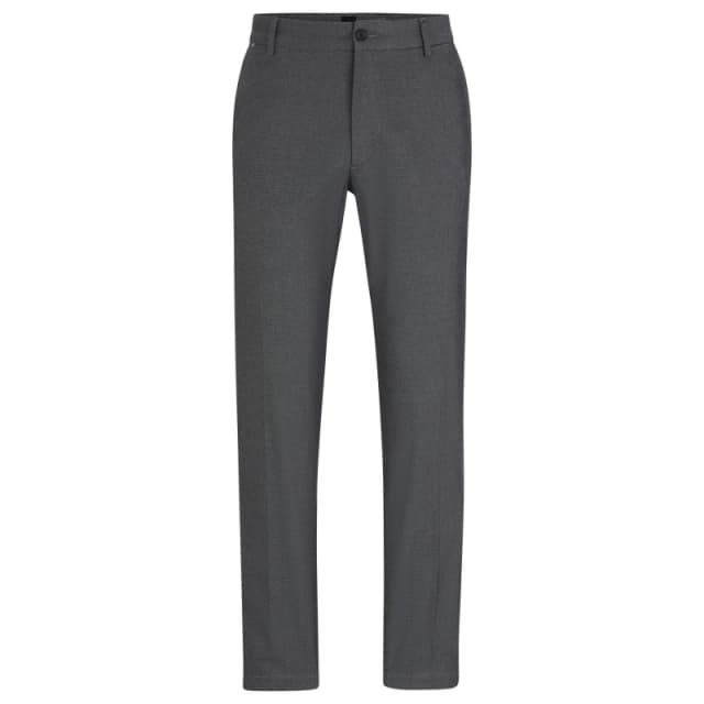 Boss Mens Kane L Straight Leg Trousers Dark Blue male 30W R