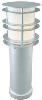 Outdoor Medium Bollard Galvanised, E27