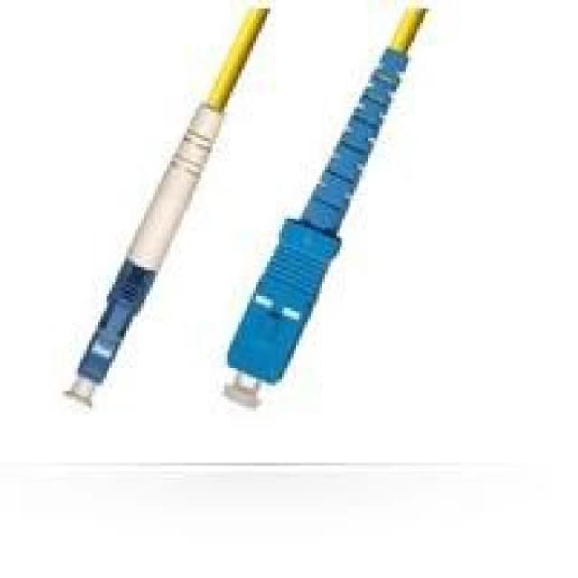 Microconnect FIB461002 InfiniBand/fibre optic cable 2m LC Yellow