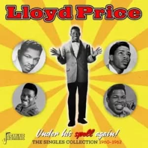 Under His Spell Again The Singles Collection 1960-1962 by Lloyd Price CD Album