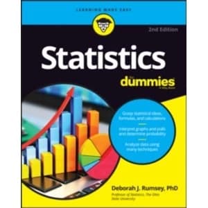 Statistics For Dummies by Deborah J. Rumsey (Paperback, 2016)