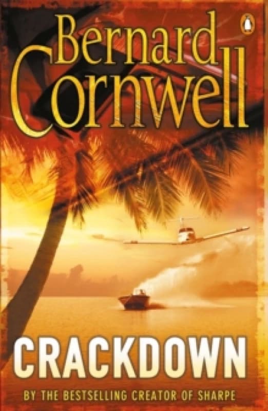 Crackdown. Paperback. By Bernard Cornwell Books