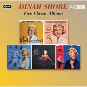 Dinah Shore - Five Classic Albums CD