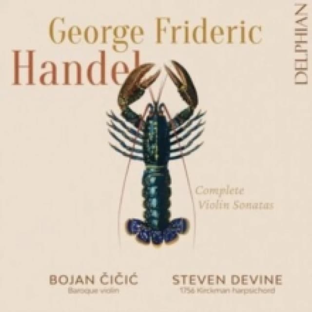 George Frideric Handel: Complete Violin Sonatas CD / Album (Jewel Case)