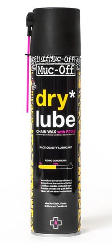 Muc-Off Dry PTFE 400ml Chain Lube for Men