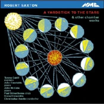 Robert Saxton - A Yardstick To The Stars CD