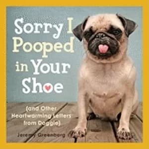 sorry i pooped in your shoe