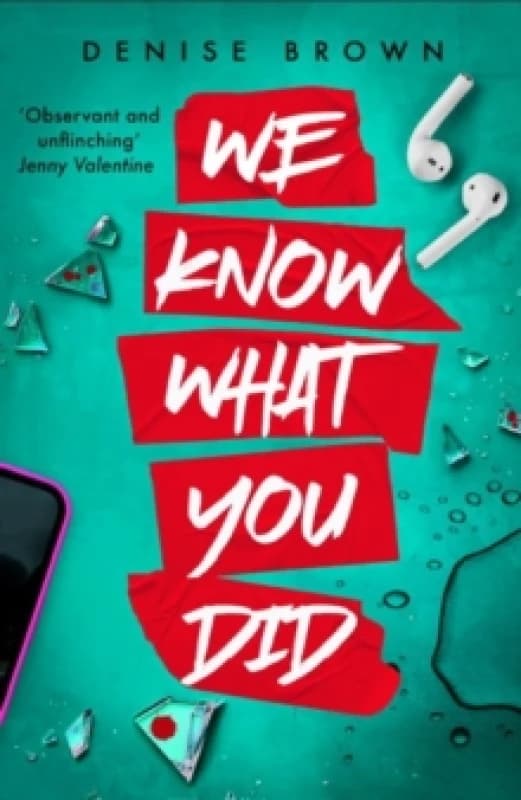 We Know What You Did Paperback / softback