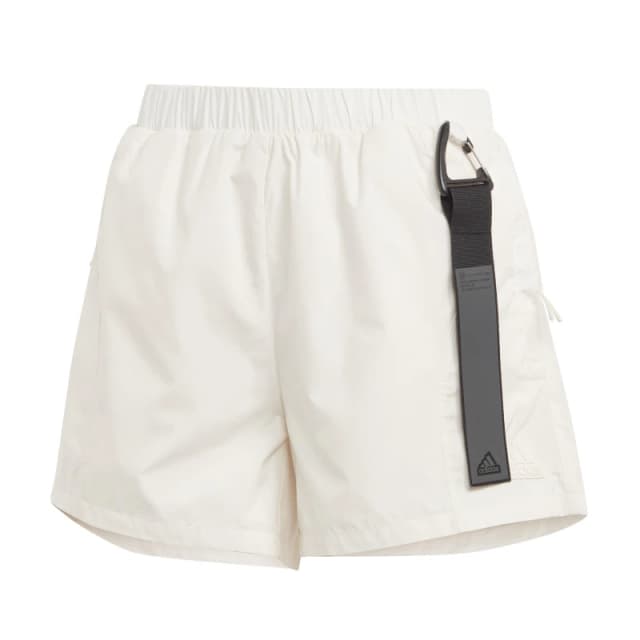 adidas City Escape Shorts Womens - White White 2XS