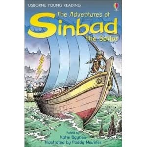 The Adventures of Sinbad the Sailor by Katie Daynes (Mixed media product, 2011)