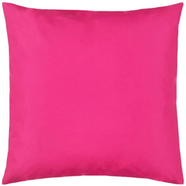 Furn. Wrap Outdoor Polyester Filled Cushion, Pink 5.02553E+12