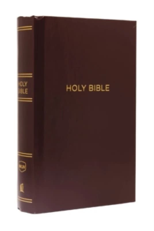 NKJV, Pew Bible, Large Print, Hardcover, Burgundy, Red Letter, Comfort Print. Hardback. By Thomas Nelson Books