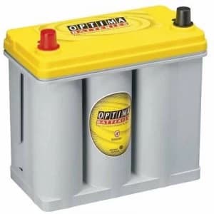 VRLA 12 V 38 Ah Optima Batteries YTS2.7 8711760008