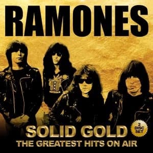 Ramones - Solid Gold: The Greatest Hits On Air CD