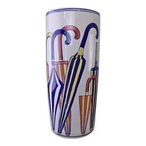 Umbrella Stand, Striped Umbrellas Design
