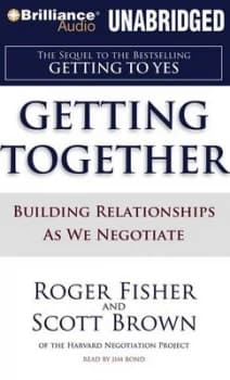 Getting Together by Roger Fisher and Scott Brown Paperback