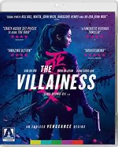 The Villainess Bluray Bluray - Arthouse & World Cinema