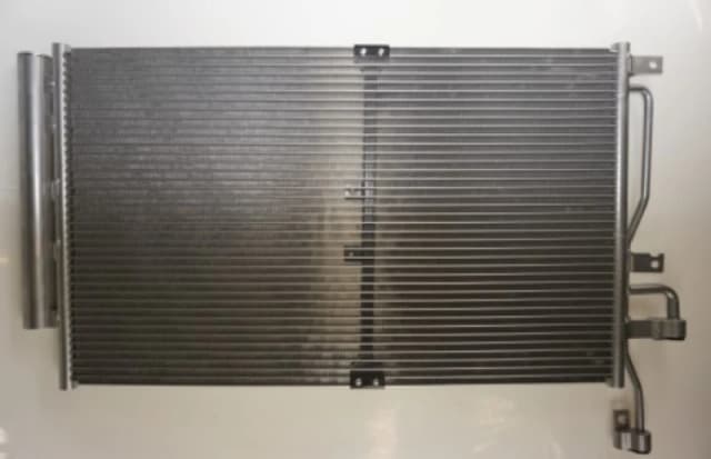 CLIMTEX CH2-665 Condenser with dryer Aluminium Condenser,air conditioning (448)