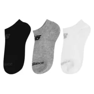 New Balance 3 Pack Low Cut Socks Juniors - Multi