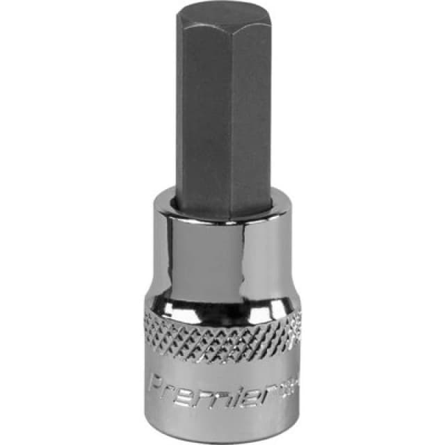 Loops 10mm Forged Hex Socket Bit - 3/8" Square Drive - Chrome Vanadium Wrench Socket Multi