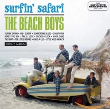 The Beach Boys - Surfin Safari plus 1 Bonus Track (CD)