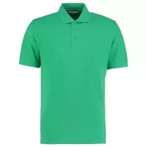 Kustom Kit Mens Klassic Superwash Short Sleeve Polo Shirt (M) (Kelly Green)